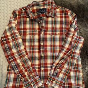 Long sleeve flannel button up